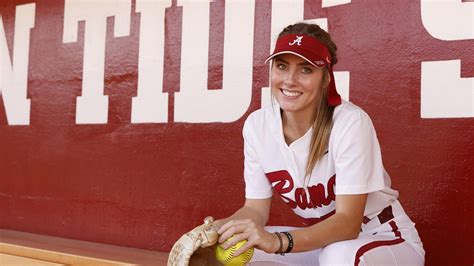 Alabama Crimson Tide Softball Preview Last Dance With Montana Fouts