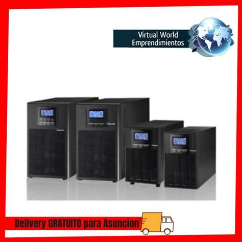 Ups Aps Power 3kva 2700w Online Torre Virtual Id 773997