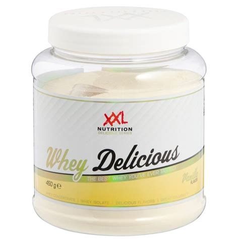 XXL Nutrition Whey Delicious Vanille Eiwitshake Kruidvat NL