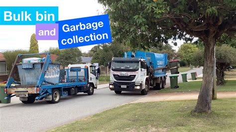 Cleanaway Bulk Bin And Garbage Collection Youtube