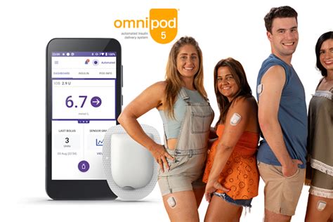 Omnipod Australia Insulin Pump Therapy Simplified