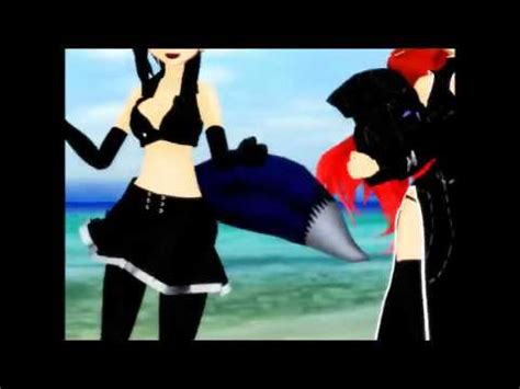 MMD Bikini Dance I Made YouTube