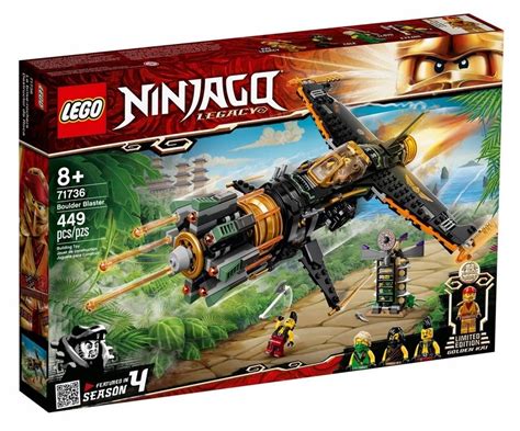 Zestawy Lego Ninjago Sezon Niska Cena Na Allegro Pl