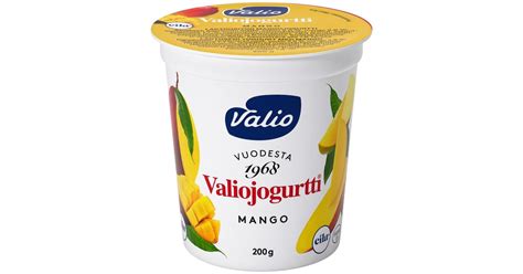 Valiojogurtti G Mango Laktoositon S Kaupat Ruoan Verkkokauppa