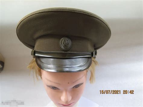 Фуражка полевая ВС СССР офицерская — покупайте на Auction.ru по ...