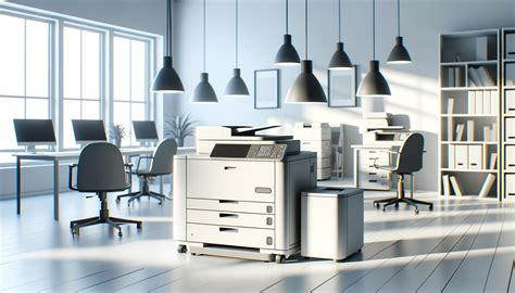 Choosing The Right Printers And Copiers For Business Efficiency