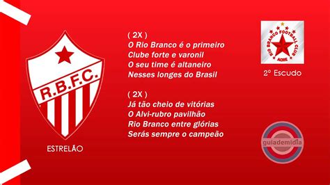 Hino Do Rio Branco Football Club Ac Oficial Youtube