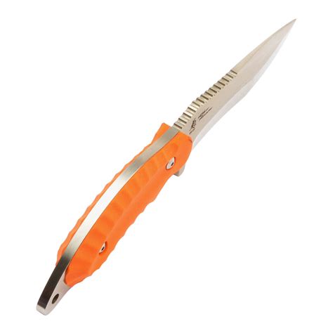 Sog Knives Kiku Fx Ku 2024 Cpm S35vn Orange G 10 Fixed Blade Knife For Sale Online Ebay