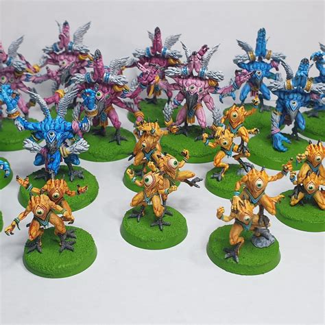 The models that got me into 3D printing! CHANGE HORRORS : r/onepagerules