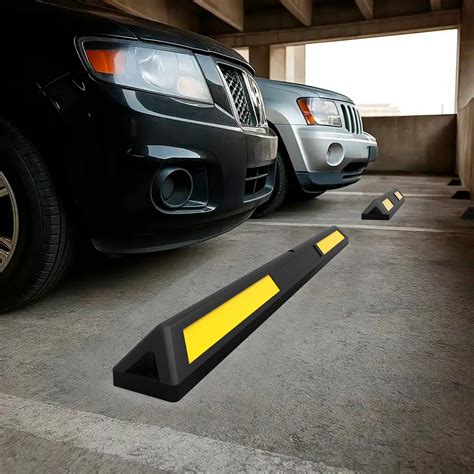 Topes De Estacionamiento Seguridad En Zonas De Parqueo