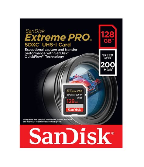 مموری کارت Sandisk مدل Extreme Pro Uhs I U3 فروشگاه کامپیوتر دانشجو بوشهر