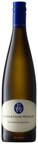 Robertson Winery Winemakers Selection Gew Rztraminer Vivino Us