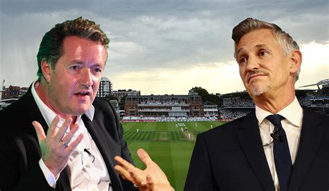 Piers Morgan And Gary Lineker In Twitter Spat Over Irish Sport Extra Ie