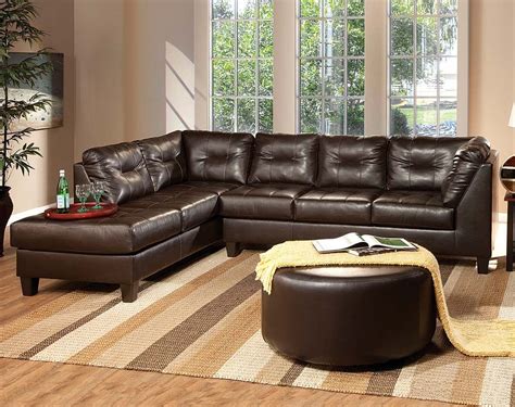 15 Photos Chocolate Brown Sectional Sofa | Sofa Ideas