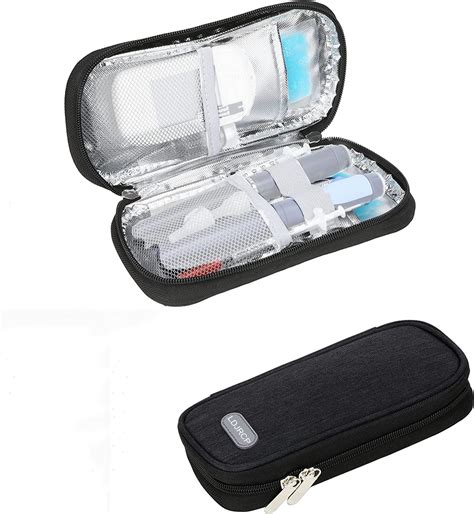 Custom Insulin Cooler Travel Case Diabetic Insulated Organizer Portable