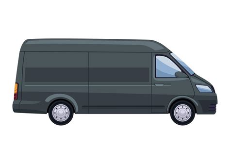 black van mockup 14176611 Vector Art at Vecteezy