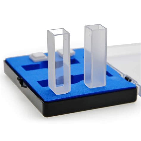 UV Quartz Cuvette For Spectrophotometer Amazon In Industrial