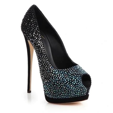 Giuseppe Zanotti Shoes Nwt Giuseppe Zanotti Sharon Crystal