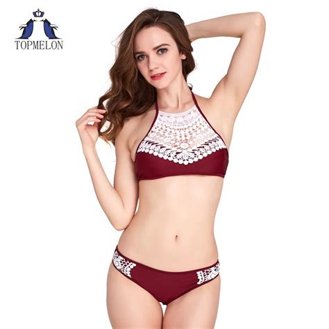 Aliexpress Buy Swimsuit Bathing Suit Beachwear Women Bikini