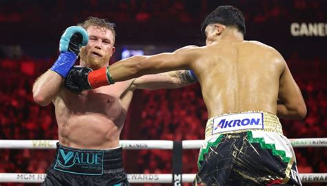 Canelo Álvarez ¿cuánto Dinero Ganará Por Pelea Vs Jaime Munguía