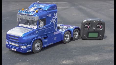 Xe Rc Scania V8: Sức Mạnh Đỉnh Cao Với Động Cơ V8 Mạnh Mẽ