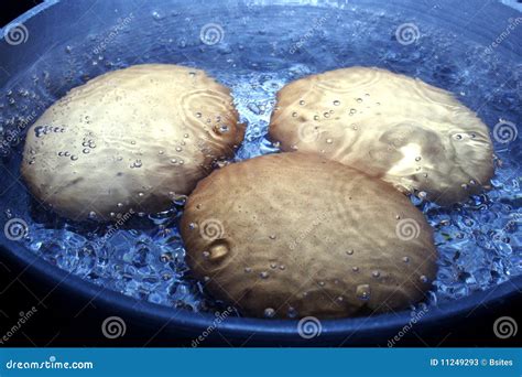 Boiling Eggs stock image. Image of bubbles, steam, brown - 11249293