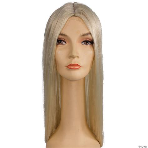 Women S Straight Long B304A Wig Platinum Blonde 613 Oriental Trading