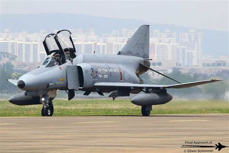 Farewell to a Legend: South Korea's Final F-4 Phantom Takes Flight in ...