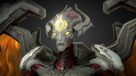 DOOM eternal khan maykr - Download Free 3D model by DJ_Nugget [0d3f5de] - Sketchfab