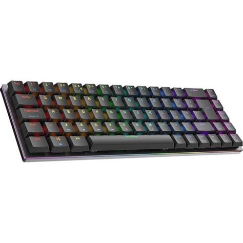 Clavier Gaming RANKED Guardian QWERTY ISO UK Rétroéclairage RGB Hot Swap
