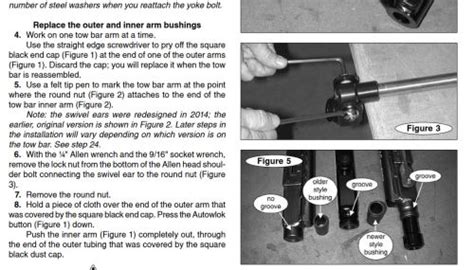 Complete Repair Kit For Roadmaster Falcon 2 And BlackHawk Tow Bars