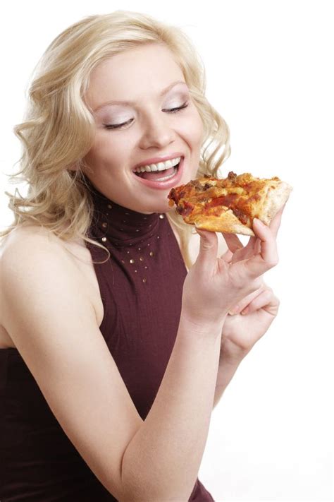 Pizza Porn 15 Sexy Stock Photos Of People Eating Pizza HuffPost