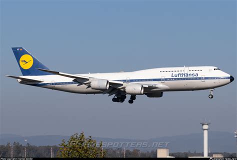 D ABYT Lufthansa Boeing 747 830 Photo By Hannes Stender ID 1236703