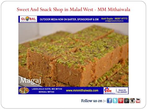 sweet  snack shop  malad west mm mithaiwala powerpoint