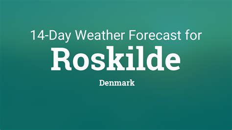 Roskilde, Denmark 14 day weather forecast