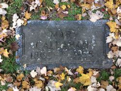 Mary Muldoon Callahan M Morial Find A Grave