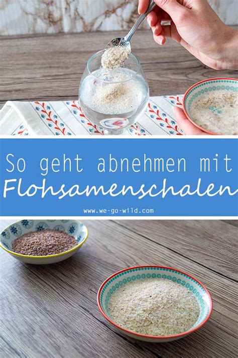 Mit Flohsamenschalen Abnehmen Meine Erfahrung Mit Flohsamen