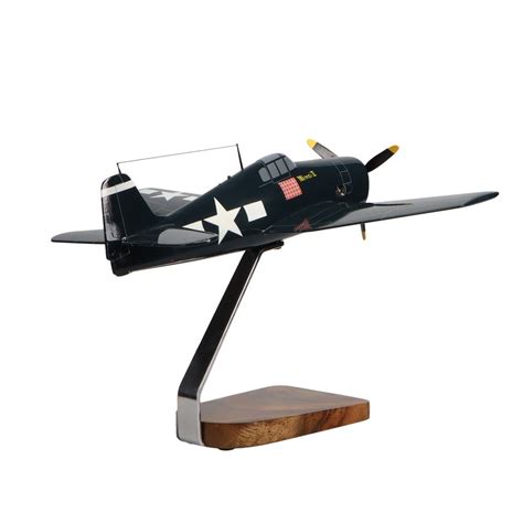 Grumman F6F Hellcat® Limited Edition Large Mahogany Model | Grumman f6f ...