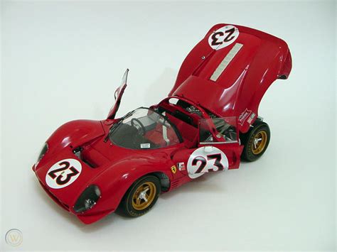 118 Gmp Ferrari 330 P4 Daytona Winner 1967 Miniwerks 51711661