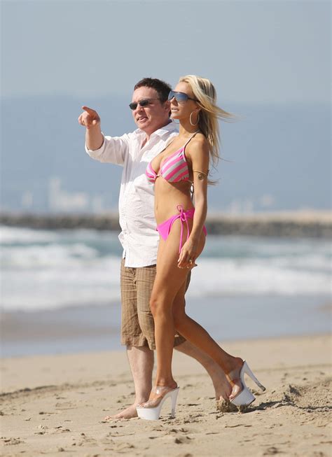 Courtney Stodden In Bikini In Malibu Gotceleb