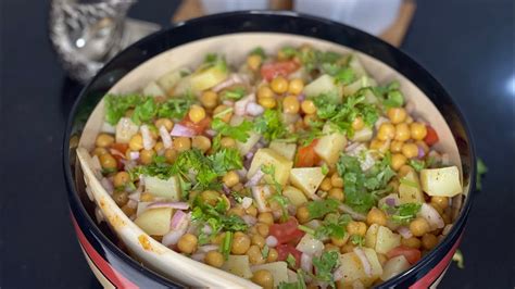 SPECIAL CHANNA CHAAT CHATPATA CHANNA CHAAT YouTube