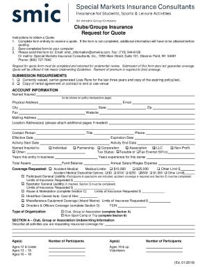 Fillable Online Request For Quote Rfq Response Form Fax Email Print