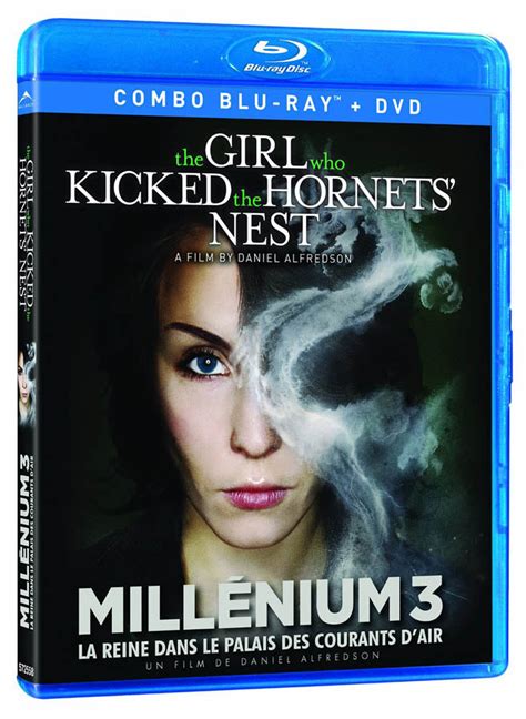 The Girl Who Kicked The Hornet S Nest Millenium 3 Blu Ray Dvd