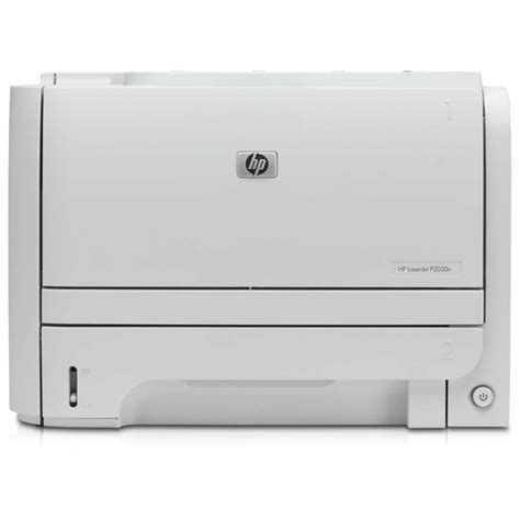 HP LASERJET P2035N – laser printer – cartridges – orgprint.com
