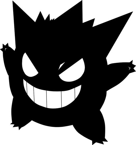 Gengar Decal By Mute Owl On Deviantart