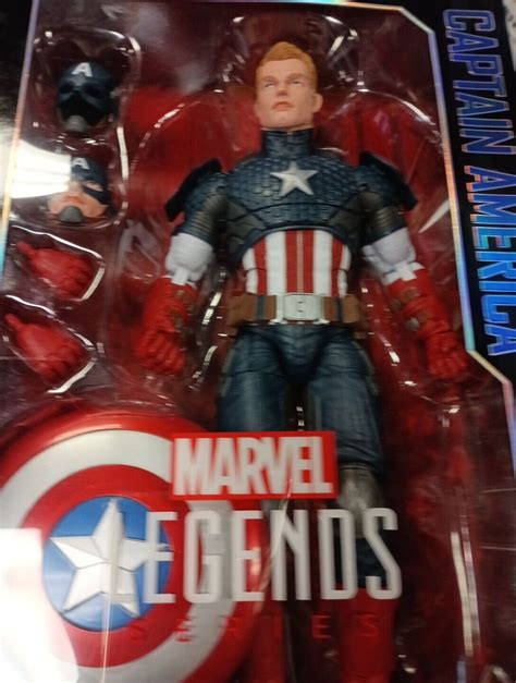 Marvel Legends Captain America 12 Action Figure New Sealed Hasbro 2015