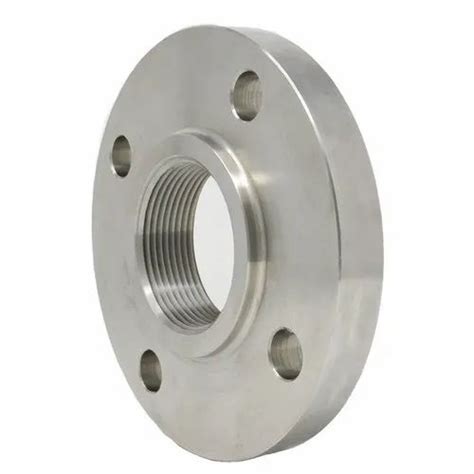 Round Astm A Stainless Steel Flanges For Industrial Size