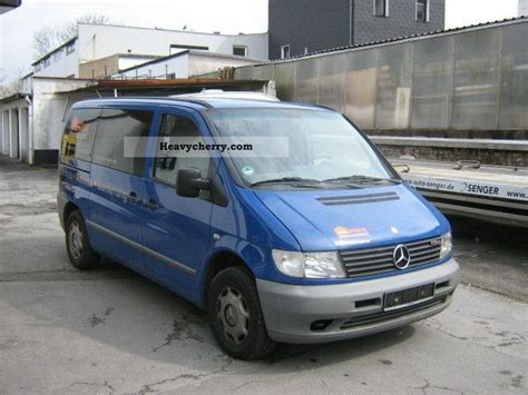 Mercedes Benz Vito Cdi L Seats Ahk Air Estate Minibus Up