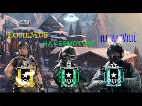 How To TRIO QUE To Champion Console Rainbow Six Siege YouTube