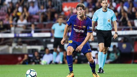 Mercato Barcelone Bartomeu fait passer un message à Sergi Roberto